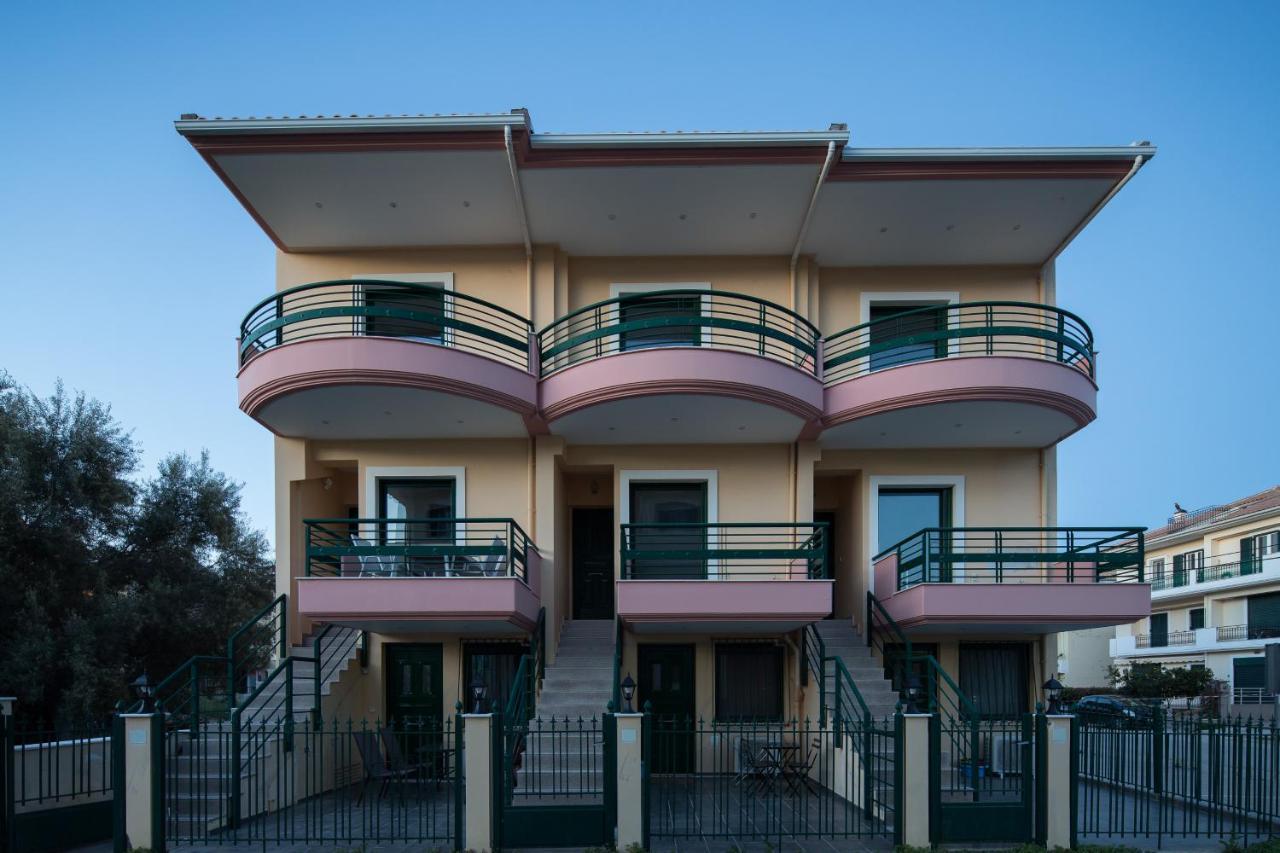K Houses 23 Lefkada City Bagian luar foto